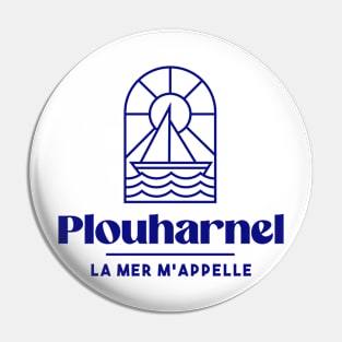 Plouharnel the sea calls me - Brittany Morbihan 56 BZH Sea Pin