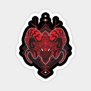 Demon Cyborg Magnet