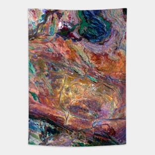 Pilbara Australia Billion Year Old Gorgeous Pastel Colors Rocks Tapestry