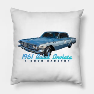 1961 Buick Invicta 4 Door Hardtop Pillow