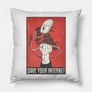 Save Your Internet Pillow