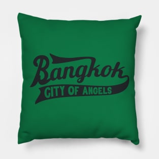 Stylish Bangkok Lettering Pillow