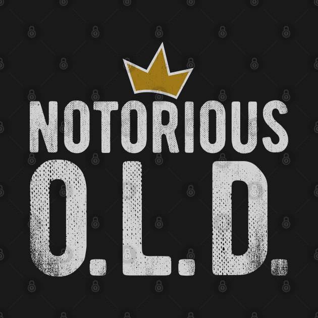 Notorious O.L.D. Parody for OG East Coast Hip Hop Fans by SeaLAD