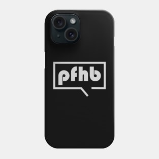 pfhb exit dark Phone Case