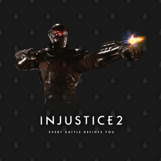 Injustice 2 - Deadshot by Nykos