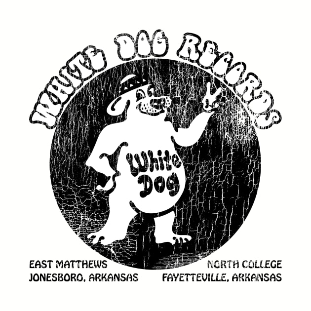 White Dog Records by rt-shirts