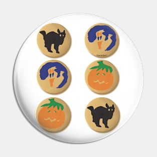 Halloween Sugar Cookies Pin