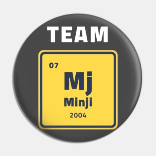 Team Minji Pin