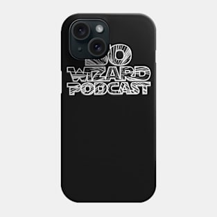 So Wizard Logo Light Speed - Black and White Phone Case