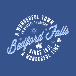 Bedford Falls Circle T-Shirt
