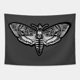 Deaths Head Moth Tapestry