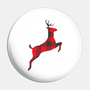 Christmas Reindeer Pin