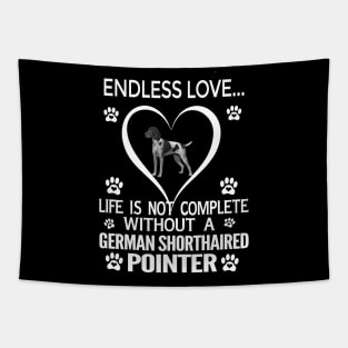 German Shorthaired Pointer Lovers Tapestry