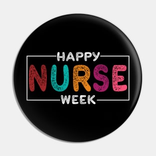 Happy Nurse Week Pin