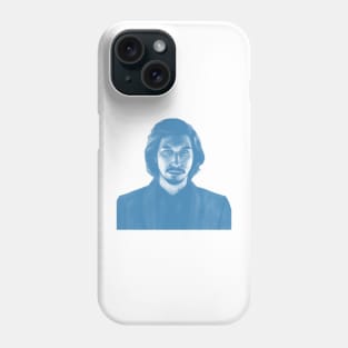 Adam Driver in Blue Phone Case