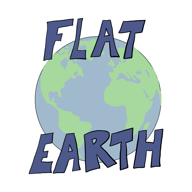 Flat earth by Sci-Emily