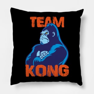 Godzilla vs Kong - Official Team Kong Neon Pillow