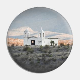 La Linda Abandon Church Pin