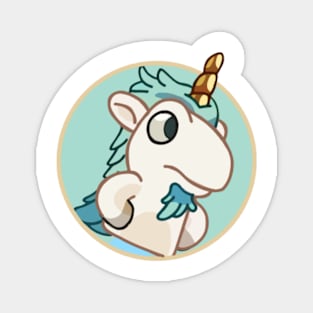 Cute Unicorse Magnet