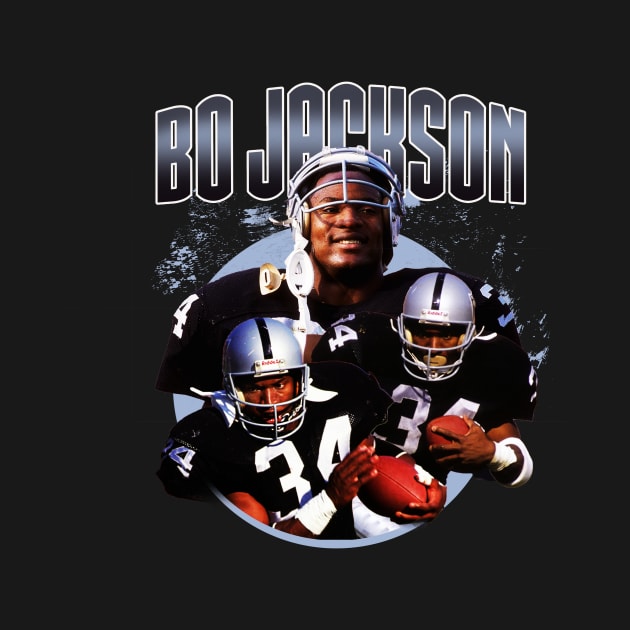 Bo knows // bo jackson by Ville Otila Abstract