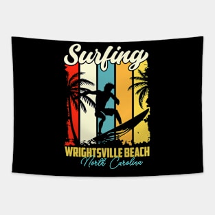 Surfing | Wrightsville Beach, North Carolina Tapestry