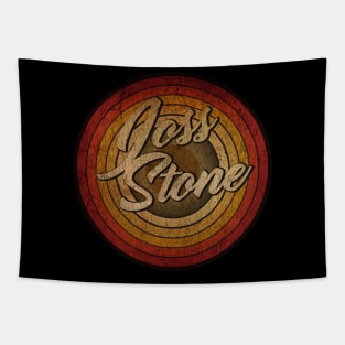 arjunthemaniac, circle retro faded Joss Stone, Tapestry