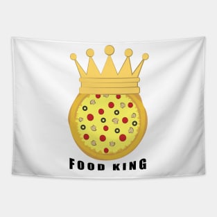 Pizza - Food King Tapestry