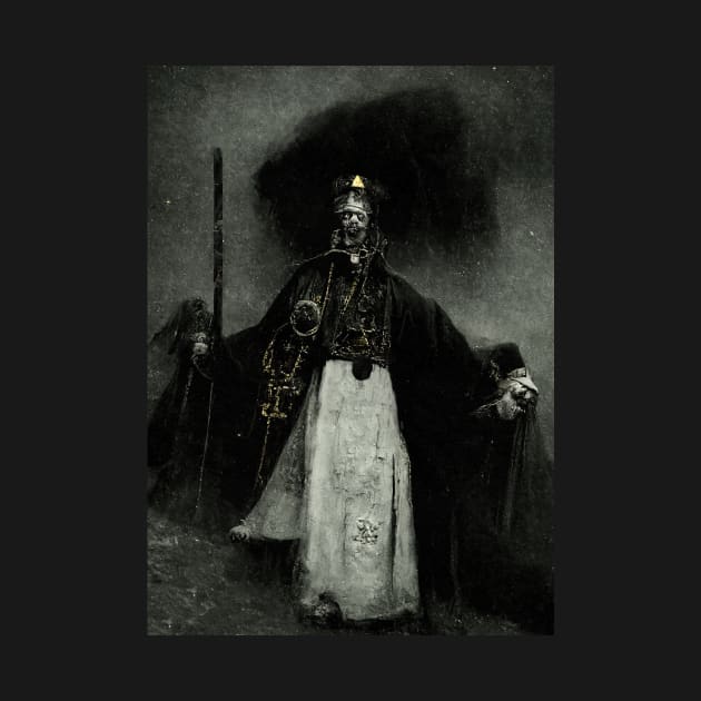 Priest no more... by DarkIndigo