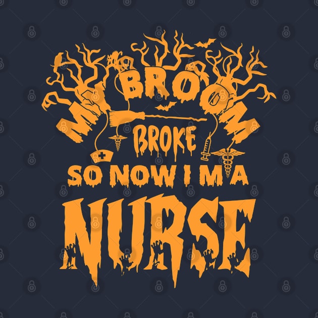 Nurse Halloween by Happy Art Designs