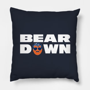 Bear Down - Ditka Chicago Bears Pillow