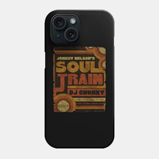 SOUL TRAIN - KEEPING IT OLD SKOOL Phone Case