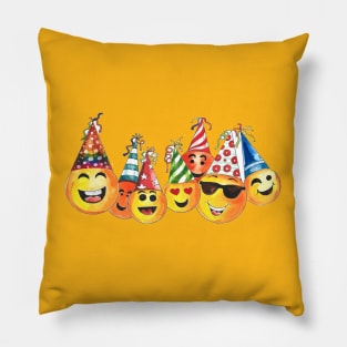 Happy Birthday celebration Card Pillow