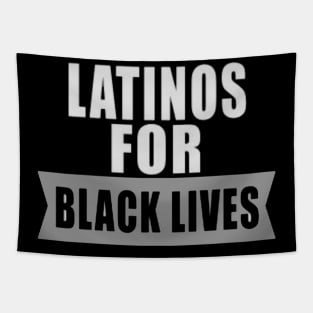 Latinos For Black Lives Tapestry