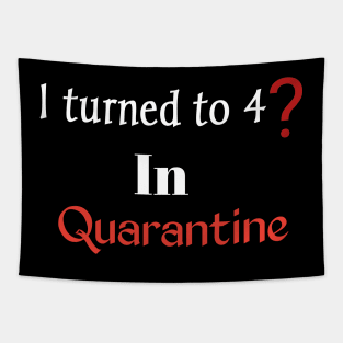 I turned 40 in quarantine Tapestry