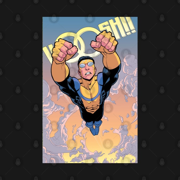 invincible poster by super villain