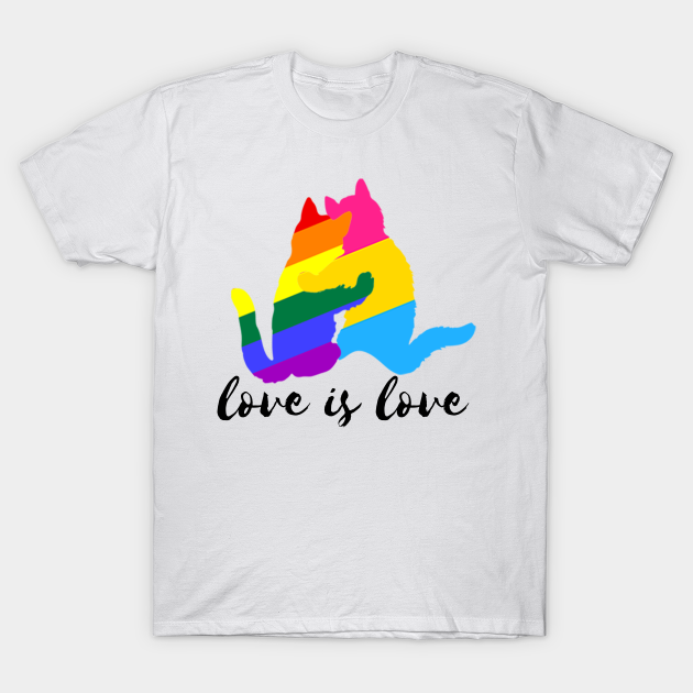 cat pride shirt
