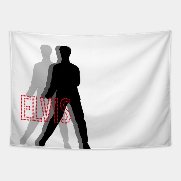 Elvis Presley Tapestry by ninoladesign