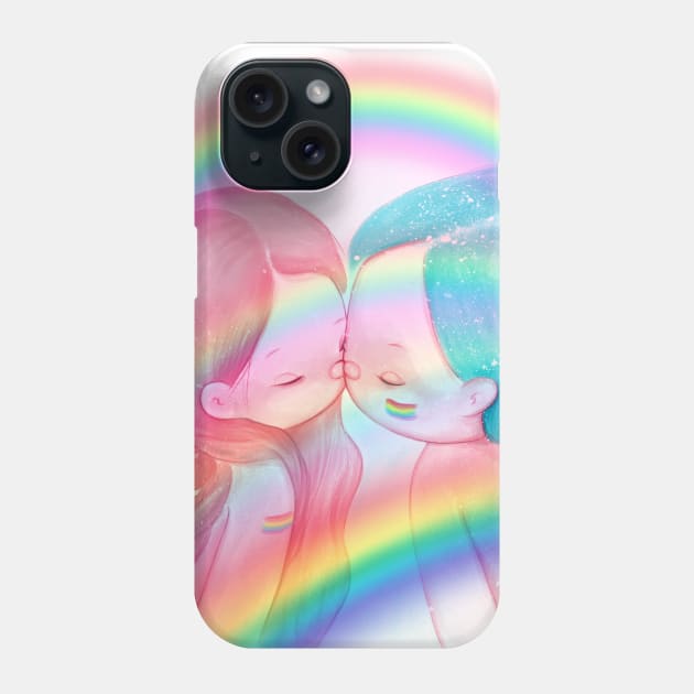 Rainbow Phone Case by selvagemqt