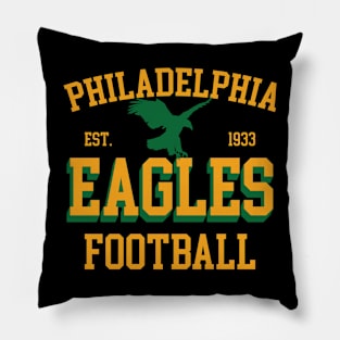 Philadelphia Eagles Football Fan v3 Pillow