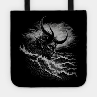 CURSED WAVES Tote