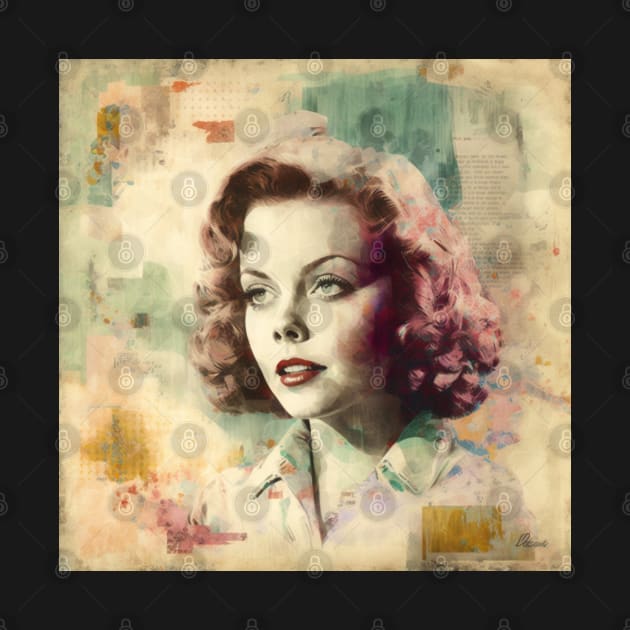 Ida Lupino #3 by MonoMagic