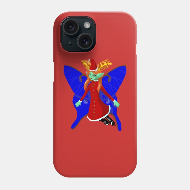 Christmas Pixe Phone Case by EJO