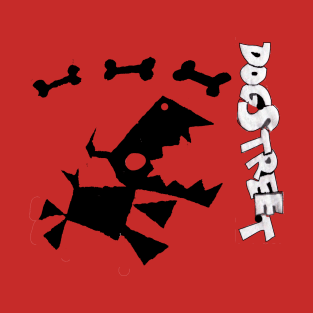 DOGSTREET (Pence from Kingdom Hearts 2) T-Shirt