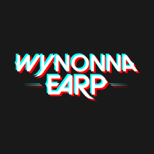 Wynonna Earp Glitch Logo T-Shirt