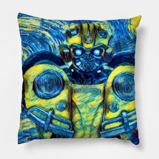 Bumblebee Pillow