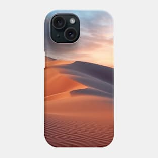 Desert Sand Land Serene Landscape Phone Case