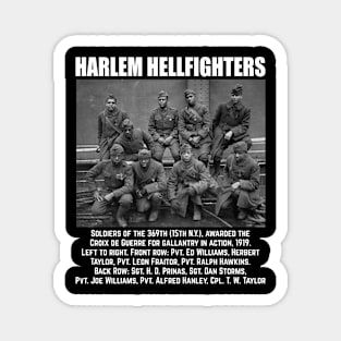 Harlem Hellfighters Magnet