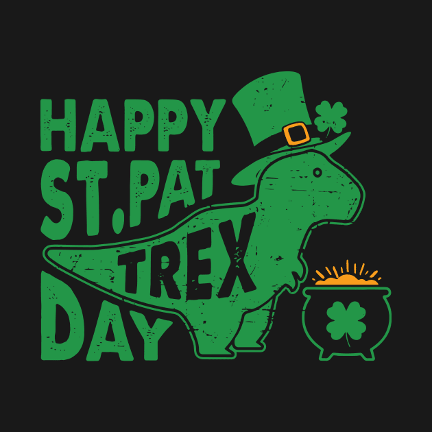 St. Pa TREX Day by octoberaine