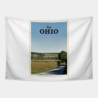 Visit Ohio Tapestry