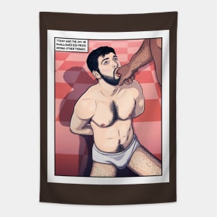 Swallowed Pride Tapestry